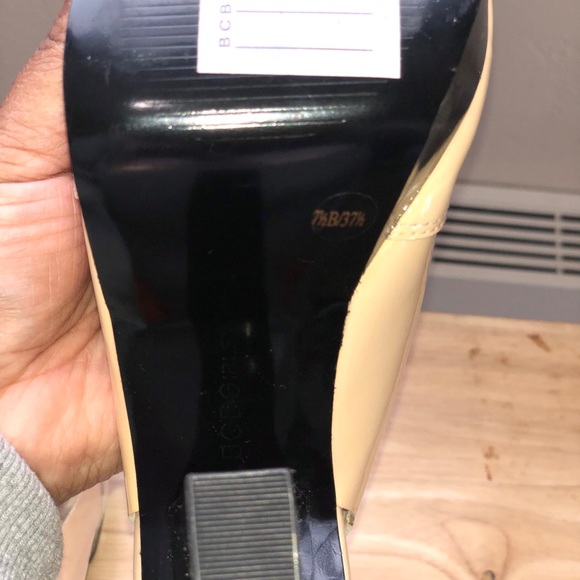 Gently Worn BCBG Girls Platform heels - Picture 6 of 9